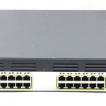 سوئیچ سیسکو WS-C3750G-24TS-S 1.5U ریفربیشد